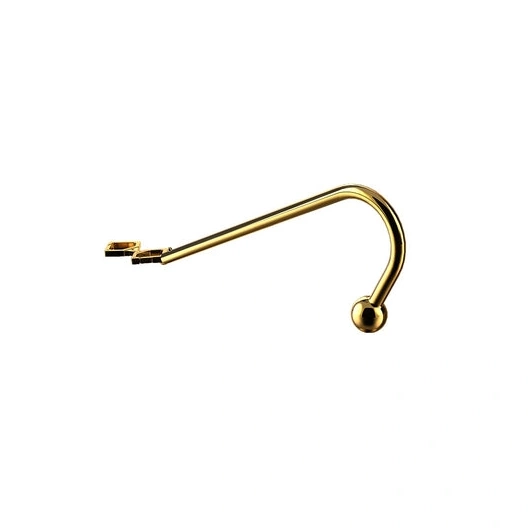 Anal Hooks LOCKINK AllNight Anal Adjustable 3867 Hook Set Golden 0815